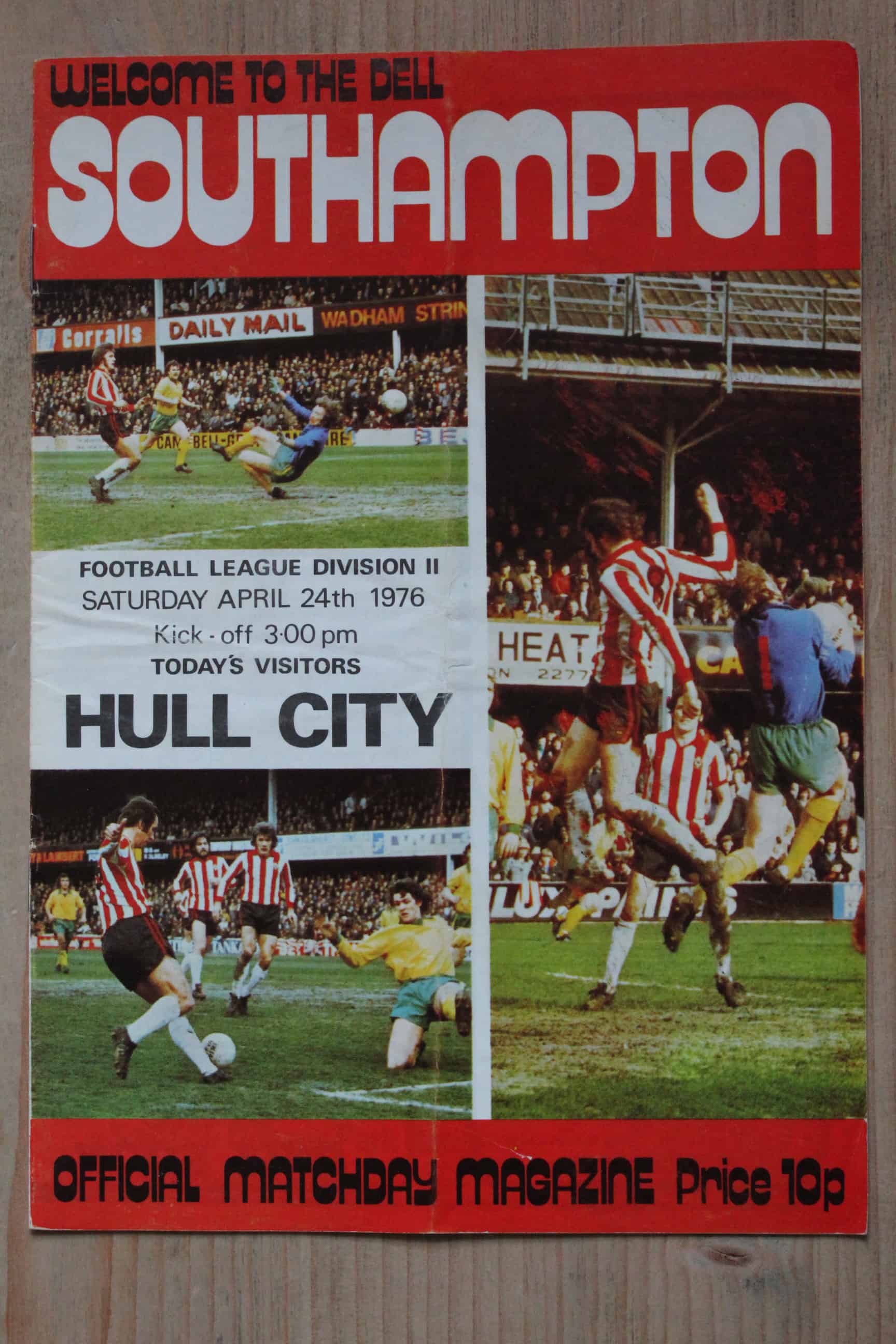 Southampton FC v Hull City FC